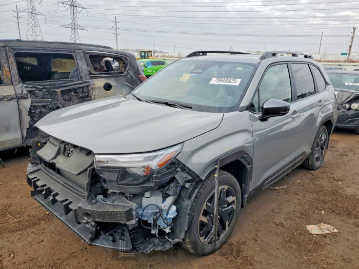 Subaru Forester 2025 VIN JF2SLDRC1SH514384