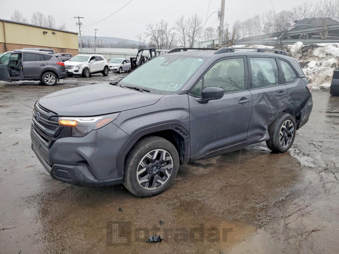Subaru Forester 2025 VIN JF2SLDAC3SH430336