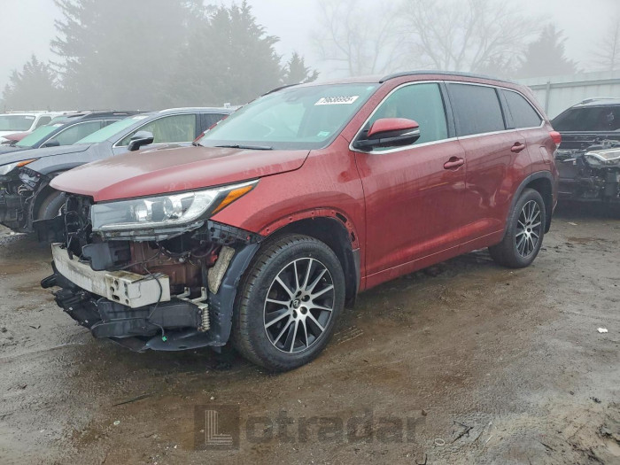 Toyota Highlander 2017 VIN 5TDJZRFH0HS366464