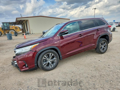 Toyota Highlander 2017 5TDZZRFH3HS194269