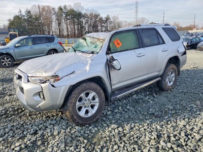 Toyota 4runner 2019 VIN JTEZU5JR2K5201826