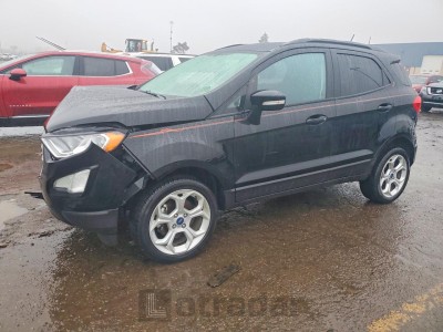 Ford Ecosport 2022 VIN MAJ6S3GL0NC457361