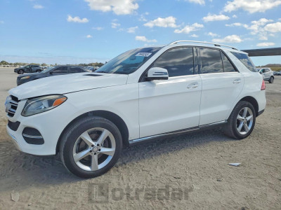Mercedes-benz Gle 2016 4JGDA5JBXGA731675