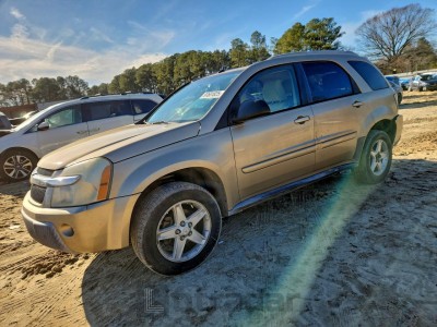 Chevrolet Equinox 2005 VIN 2CNDL63F256046130