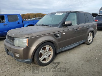 Land rover RANGE ROVER 2010 VIN SALSK2D47AA240145
