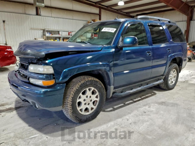 Chevrolet Tahoe 2005 1GNEK13T95R129411