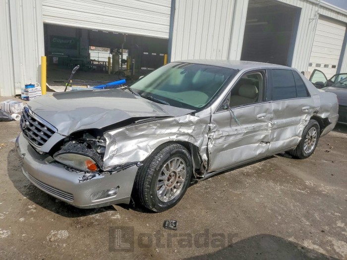 Cadillac De ville 2005 VIN 1G6KE57Y05U237545