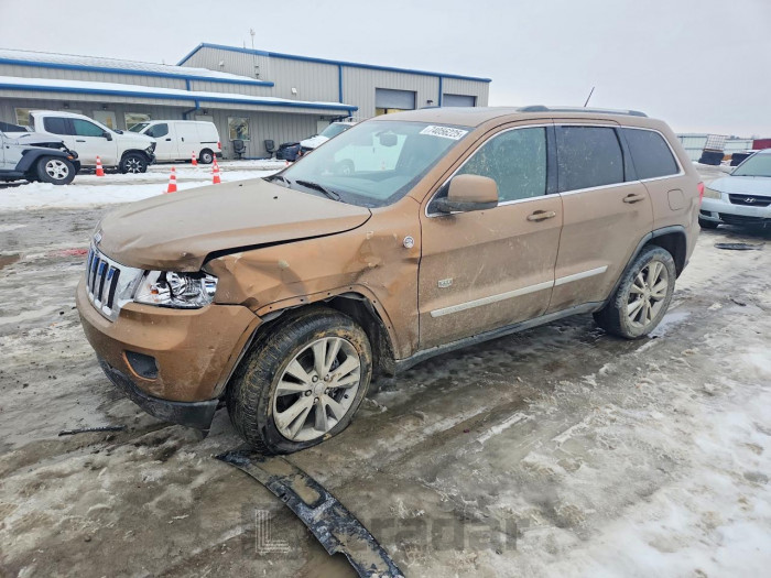 Jeep Grand cherokee 2011 VIN 1J4RR4GT3BC678029