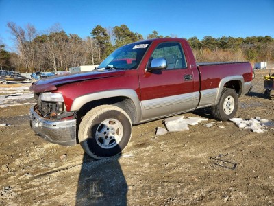 Chevrolet Silverado 2001 VIN 1GCEK14T71Z233042