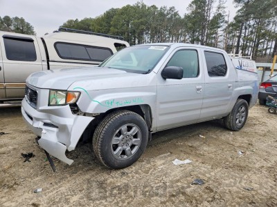 Honda Ridgeline 2008 2HJYK16358H521903