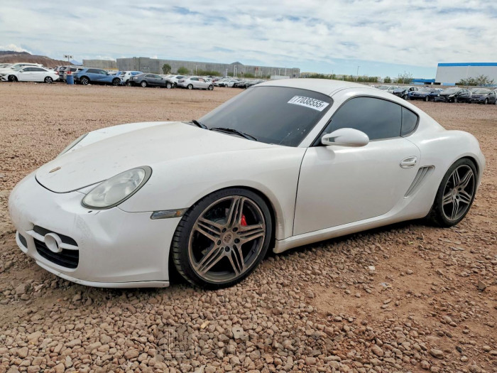 Porsche Cayman 2008 VIN WP0AB298X8U781102