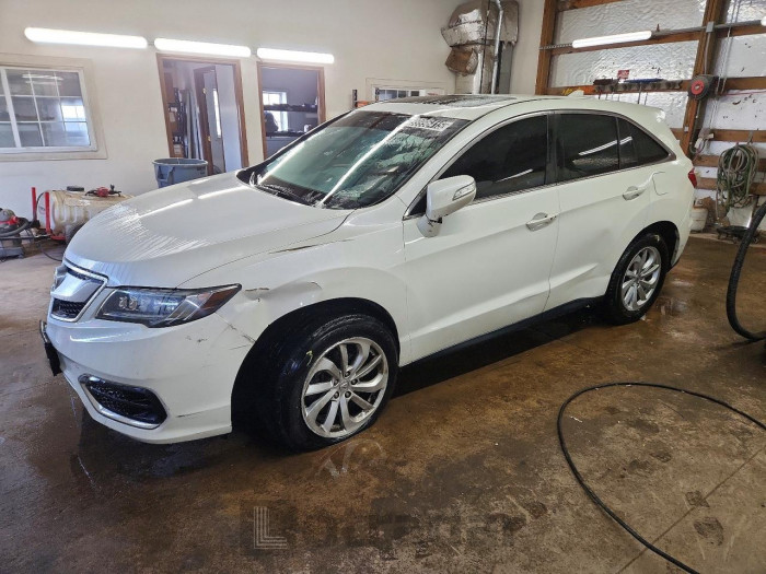 Acura Rdx 2016 VIN 5J8TB3H56GL007327