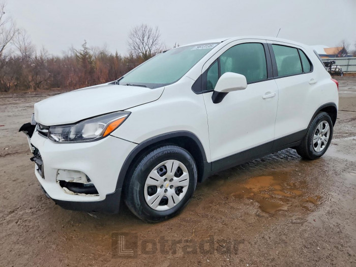 Chevrolet Trax 2018 VIN KL7CJKSB2JB571092
