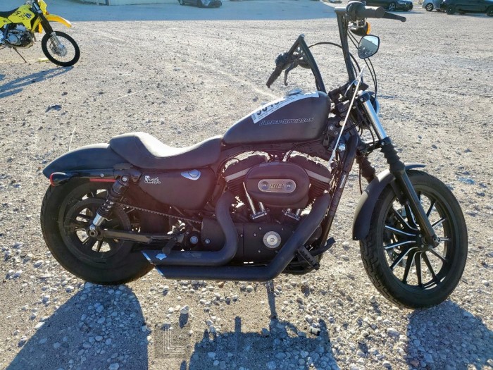 Harley-davidson Iron 2010 VIN 1HD4LE215AC422615