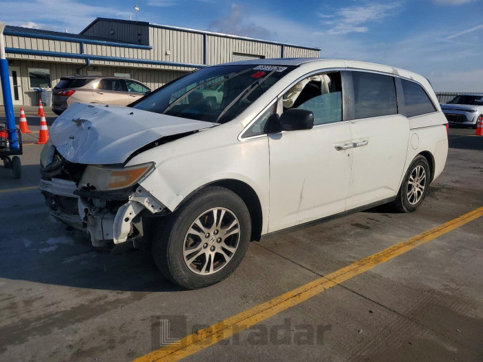 Honda Odyssey 2011 VIN 5FNRL5H62BB025216