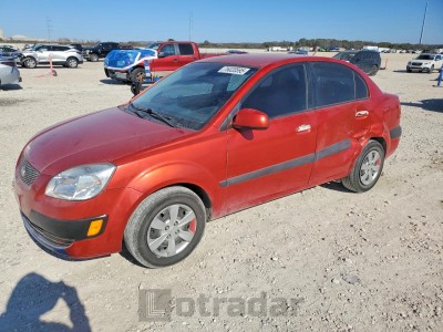 Kia Rio 2008 VIN KNADE123986409233