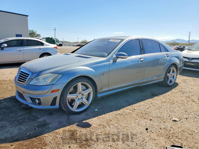 Mercedes-benz S-klasse 2008 VIN WDDNG77X08A159576