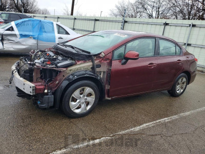Honda Civic 2013 19XFB2F50DE096793