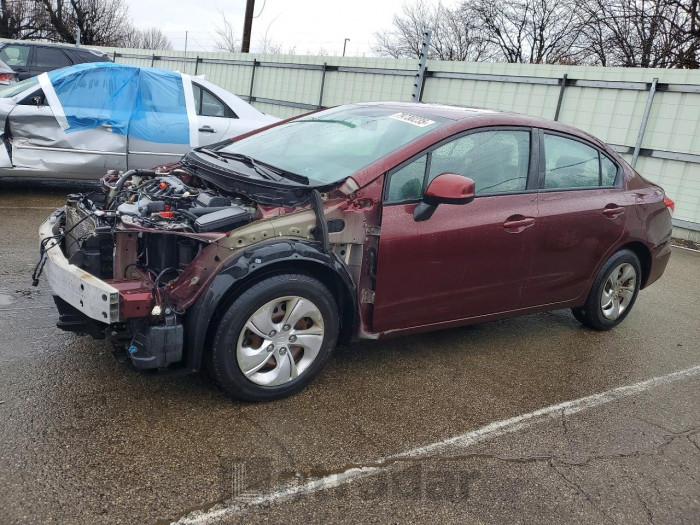 Honda Civic 2013 VIN 19XFB2F50DE096793