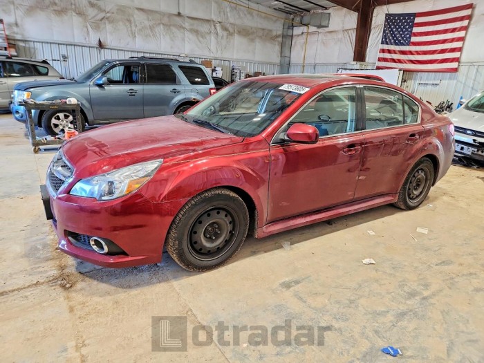 Subaru LEGACY 2014 VIN 4S3BMBL63E3029264
