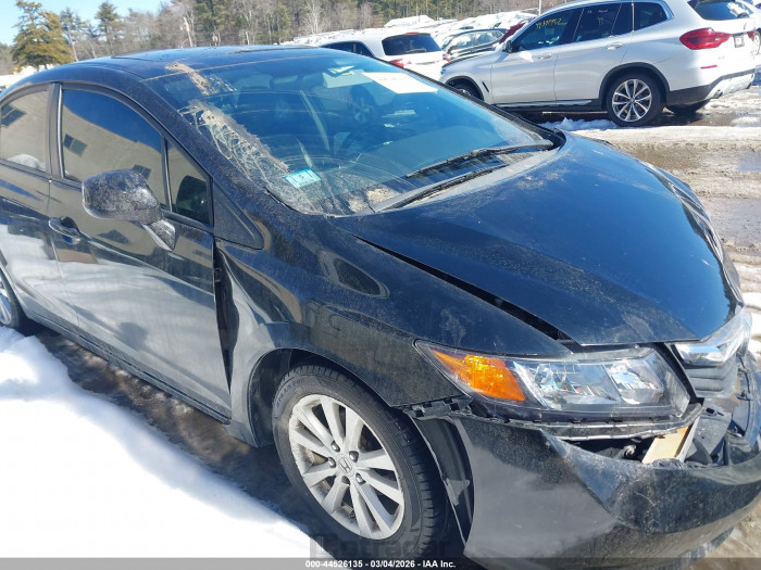 Honda Civic 2012 VIN 2HGFB2F97CH549816
