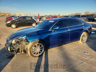 Lexus ES 2007 JTHBJ46G672008313