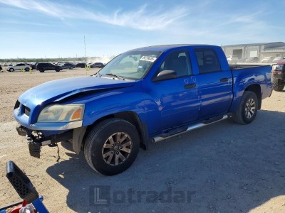Mitsubishi Raider 2007 VIN 1Z7HC28K97S155953