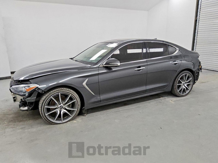 Genesis G70 2019 VIN KMTG44LAXKU023104