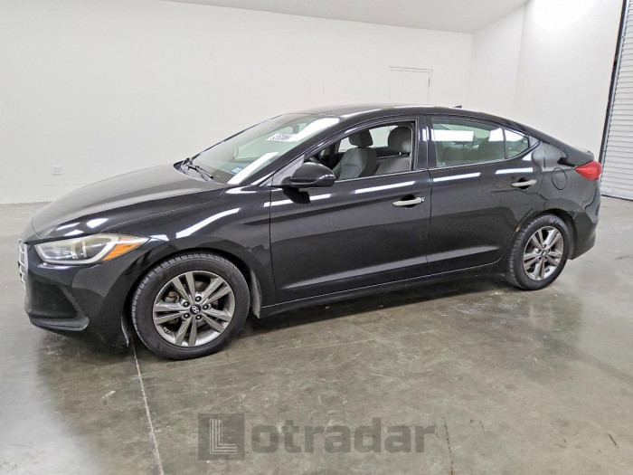 Hyundai Elantra 2017 VIN 5NPD84LF1HH045609