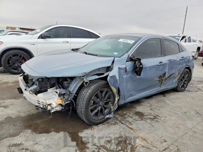 Honda Civic 2021 VIN SHHFK7H61MU405635