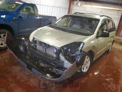 Toyota Sienna 2008 5TDZK23C28S221434