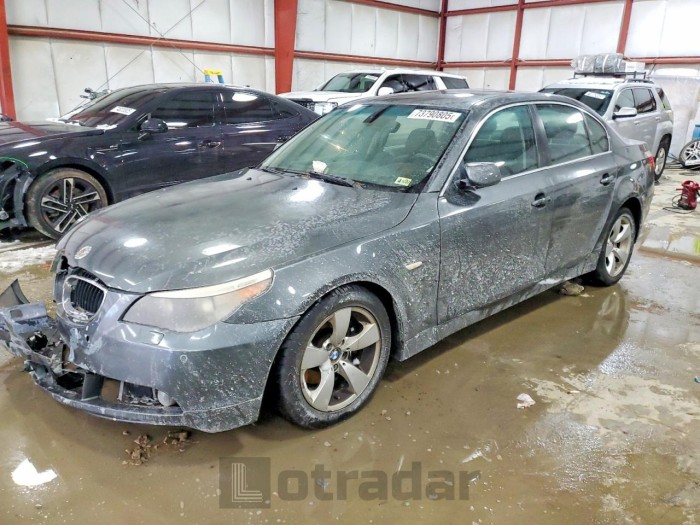 BMW 5er 2006 VIN WBANE53536CK85387