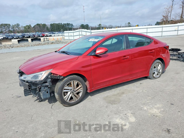 Hyundai Elantra 2019 VIN KMHD84LF5KU767576