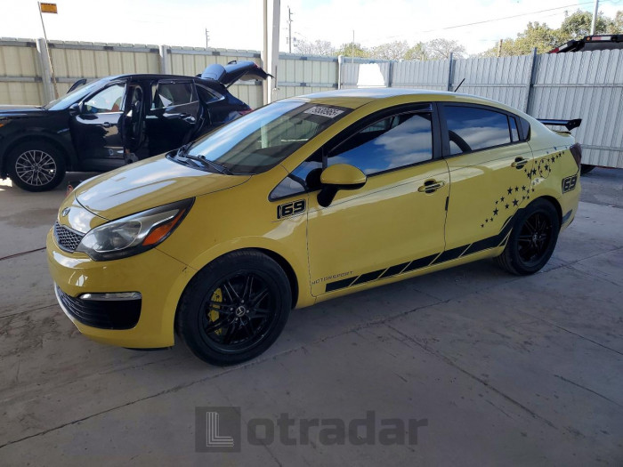 Kia Rio 2016 VIN KNADM4A35G6687647