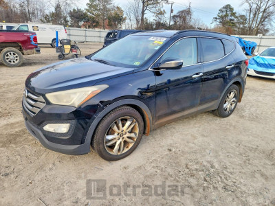 Hyundai Santa fe 2013 5XYZU3LA1DG069569