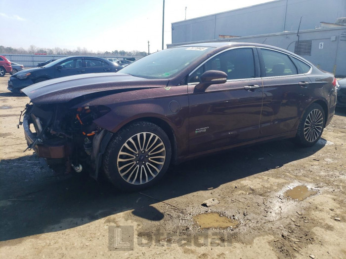 Ford Fusion 2018 VIN 3FA6P0PU0JR106874