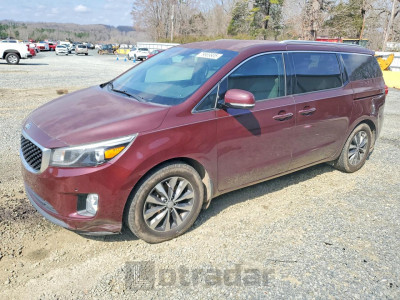 Kia SEDONA 2017 KNDMC5C16H6304517