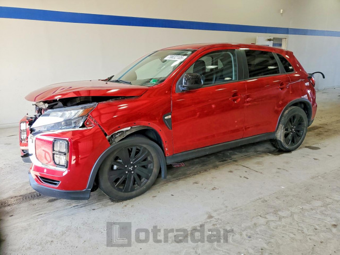 Mitsubishi Outlander 2021 VIN JA4APUAU7MU005018
