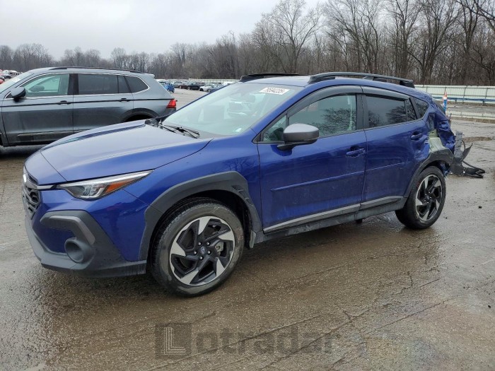 Subaru Xv 2025 VIN 4S4GUHM68S3700121