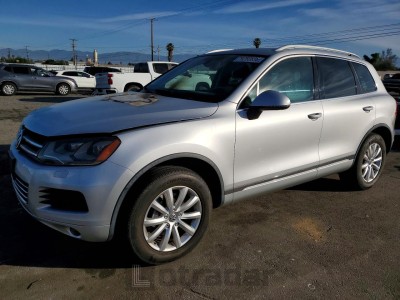 Volkswagen Touareg 2012 WVGFF9BP0CD004310