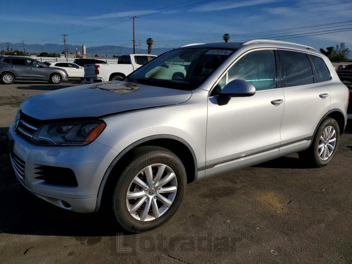 Volkswagen Touareg 2012 VIN WVGFF9BP0CD004310