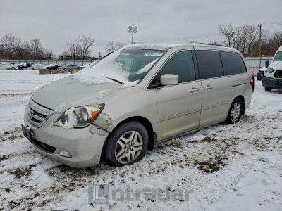 Honda Odyssey 2007 5FNRL38637B461889
