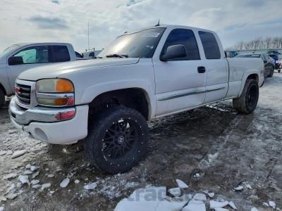 Gmc SIERRA 2004 2GTEK19T741362727