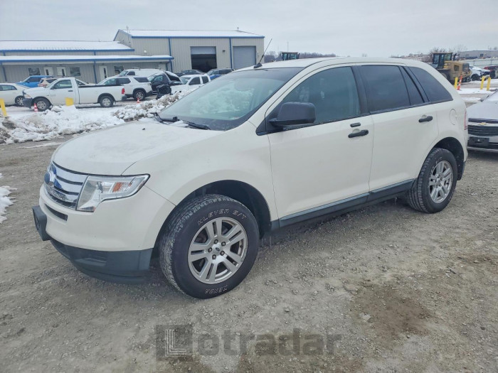 Ford Edge 2010 VIN 2FMDK3GC8ABB33436