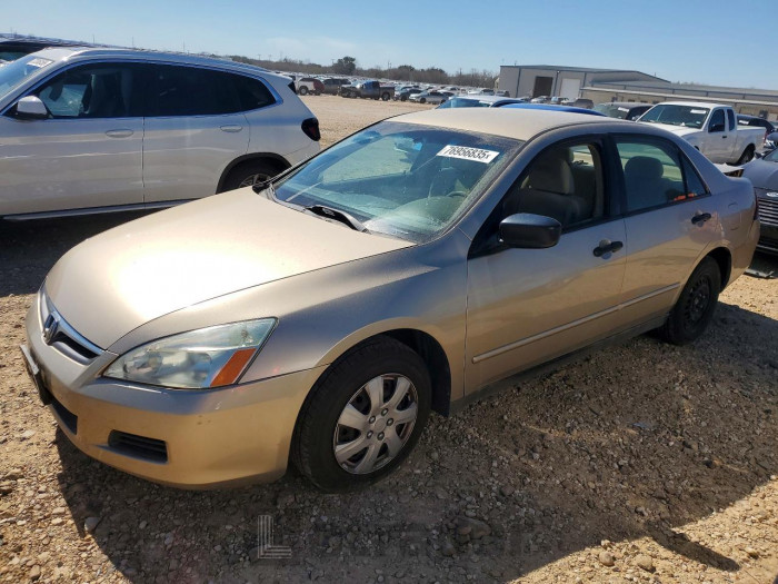 Honda Accord 2007 VIN 1HGCM56177A136890