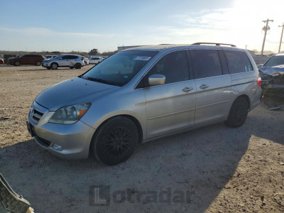Honda Odyssey 2007 5FNRL38827B078432