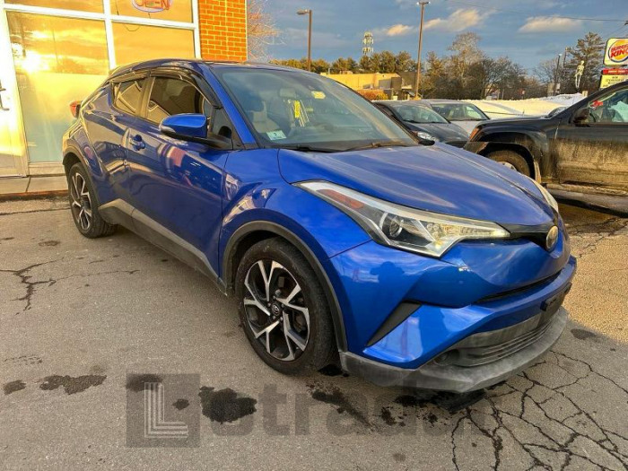 Toyota C-hr 2018 VIN NMTKHMBX3JR020422
