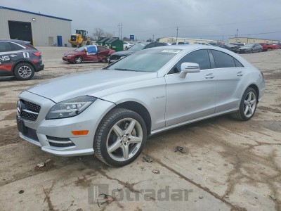 Mercedes-benz Cls-klasse 2014 VIN WDDLJ9BB8EA098991
