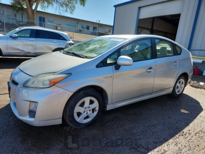 Toyota Prius 2011 VIN JTDKN3DU9B5337104