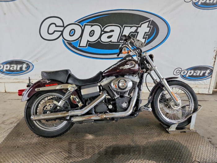 Harley-davidson Street bob 2007 VIN 1HD1GX4127K334474